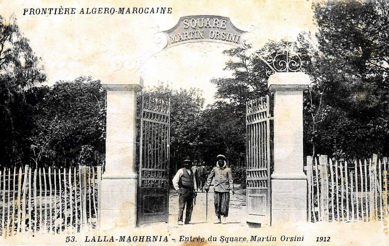 Marnia - Square Martin Orsini - 1912.jpg
